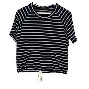 FifteenTwenty Fifteen Twenty Cropped Sweatshirt Top